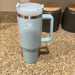 40oz Stanley Blue Dining Mug Modern Minimalist Design
